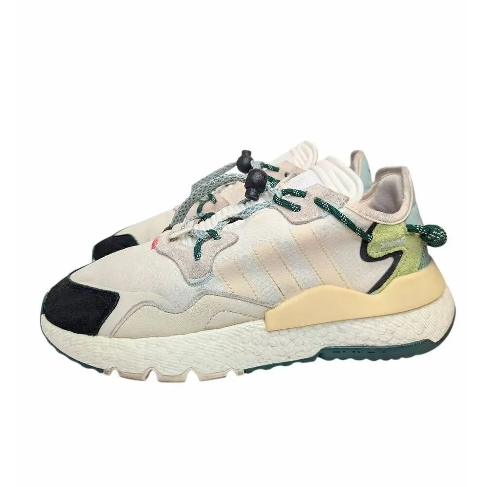 Adidas Ivy Park Nite jogger Green Cream Sneakers Mens 7 womens 8.5 S29038
